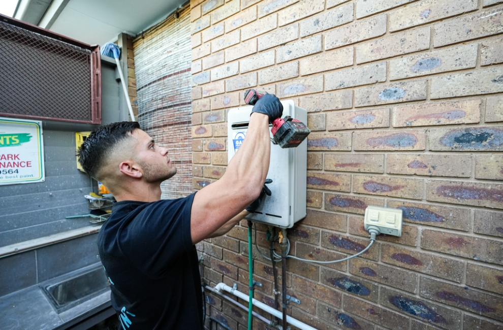 Hot Water Service Banner