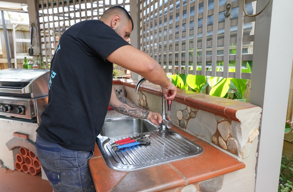 Tap Repairs Installation Banner