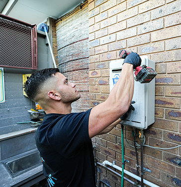 Hot Water Repair Installation