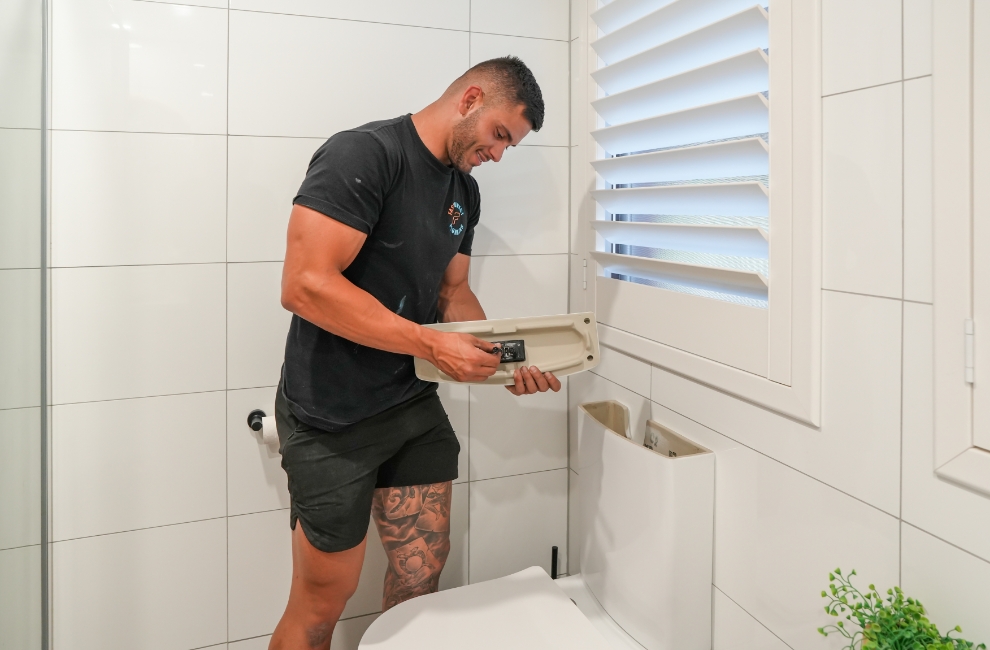 Toilet Repairs Installation Banner