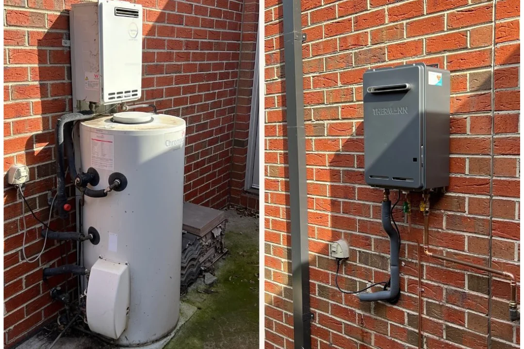 hot water system