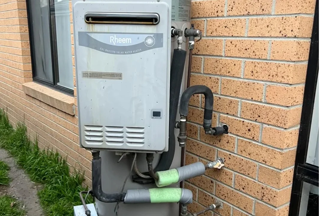 types of hot water system